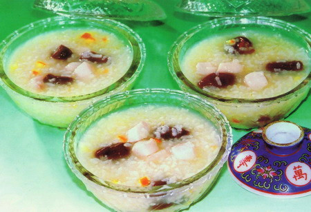 枣香糯米粥