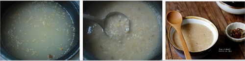 五仁月饼粥做法步骤2