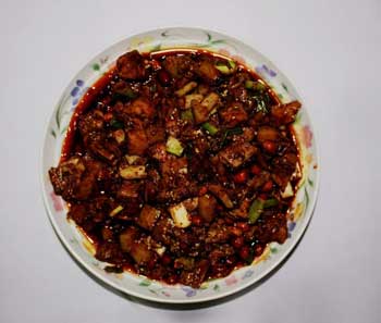 二姐兔丁做法