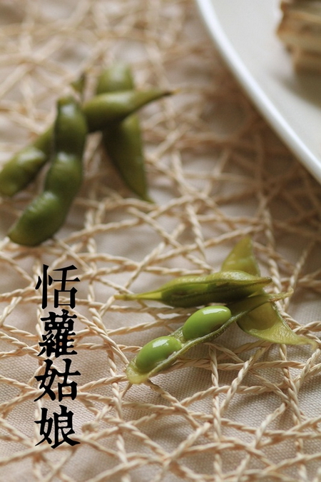 糟卤毛豆的做法
