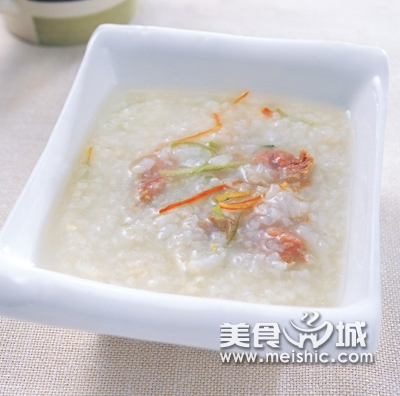 辣椒羊肉粥