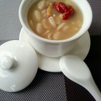 厦门鼓浪屿甜品的简易做法---花生汤