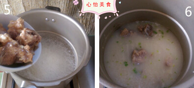 骨头粥做法步骤5-6
