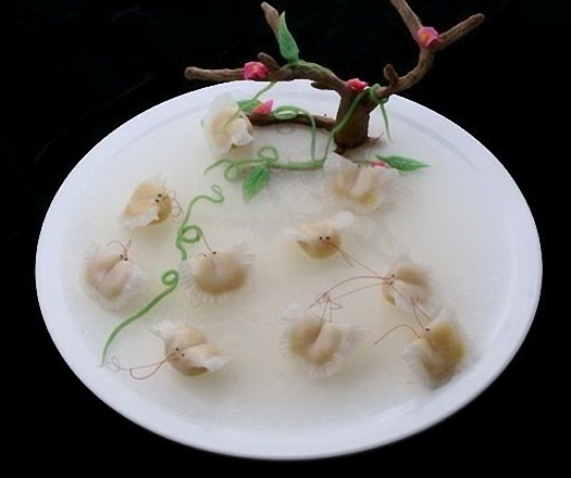 江苏小吃蝴蝶饺的做法