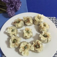详尽版香菇肉末糯米烧卖的做法
