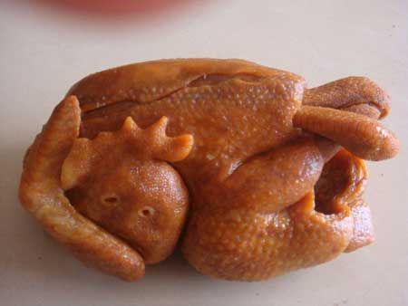 十大名鸡之沟帮子熏鸡的做法