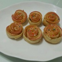 如何自制苹果玫瑰