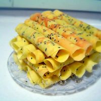 用平底锅怎么做鸡蛋卷有图