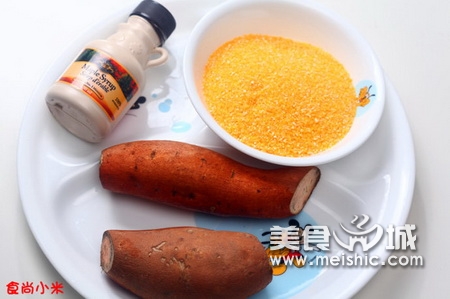 棒茬子红薯粥怎么做