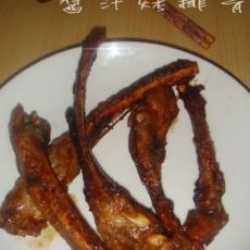 微波炉酱汁烤排骨的做法 微波炉酱汁烤排骨的做法