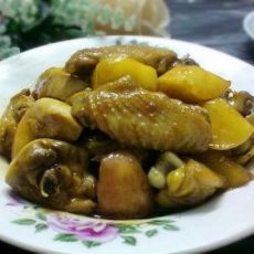 苹果烧鸡腿的做法 苹果烧鸡腿的做法