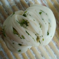 茴香花卷简单制作