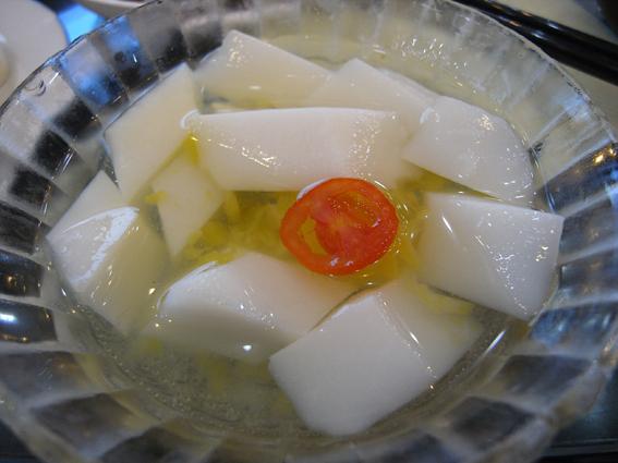 上海杏仁豆腐的做法