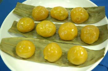 豆沙白玉团子做法