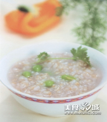 青豆糙米粥