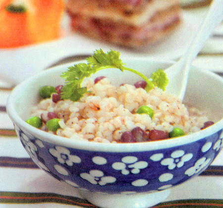 豌豆高粱粥