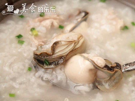 鲜蚝瘦肉粥