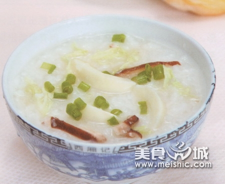 蔬菜蛋白粥