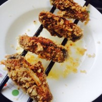 零食篇：无油鸡翅的5步做法