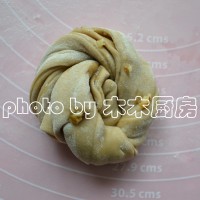 红糖核桃花卷做法6步骤