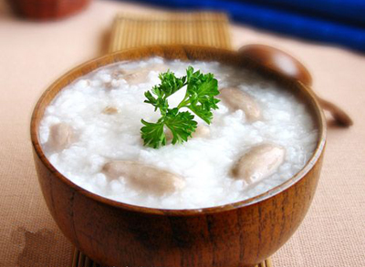 美味鸡心粥