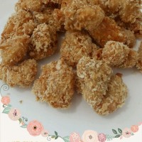 椒盐鸡米花的经典做法