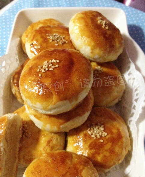 港式老婆饼2种美味做法大全