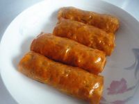 茶香豆卷的15步制作方法