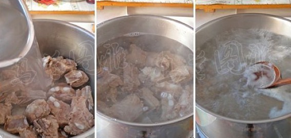 清炖排骨