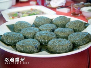 福州芝麻菜头丝味清明粿