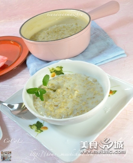 奶油燕麦粥