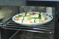 什锦黑鱼卷的制作教程