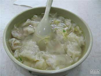 虾肉绉纱馄饨做法