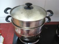 如何制作葱花豆渣花卷