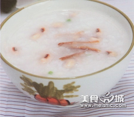 陈皮眉豆粥