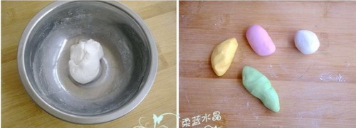 桃胶圆子羹步骤5-6