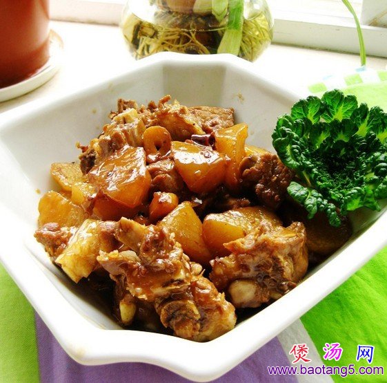 山药排骨煲