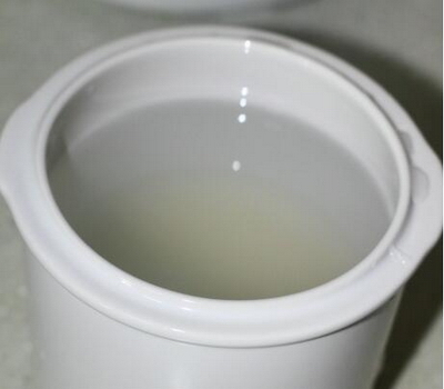 青菜瘦肉粥的做法步骤2