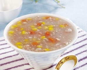 人参茯苓粥