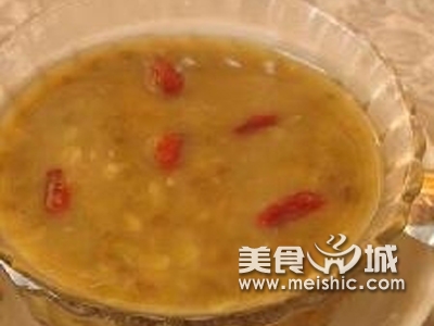 薏苡仁绿豆粥的做法