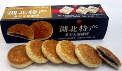 湖北特产黄石港饼的做法