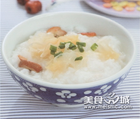 银耳山楂粥