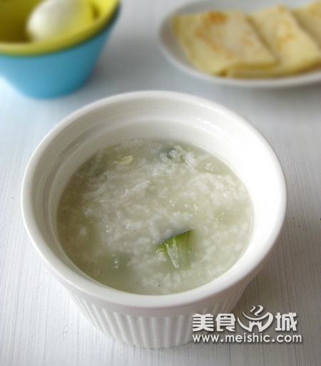 冬瓜粥的做法