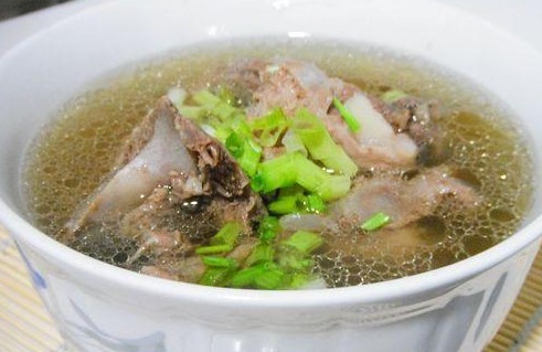 清炖排骨