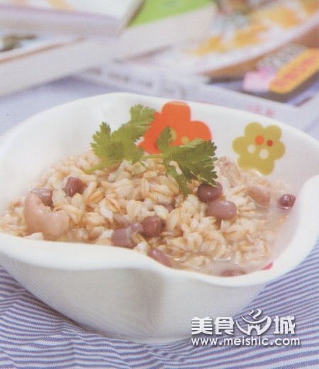 红豆腰果燕麦粥