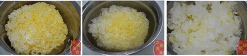 绿豆薏米银耳粥步骤2
