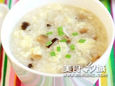 三菇粥