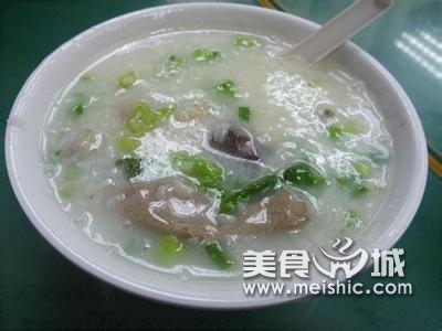 猪腰粥