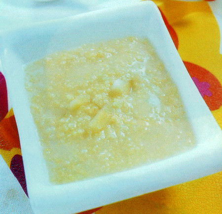 羊骨小米粥