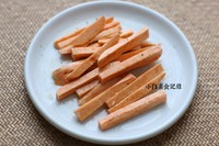 香烤红薯条做法